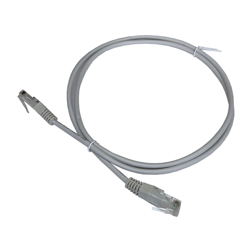 TWT UTP 2 pair cat. 5e patch-cord with molded boots